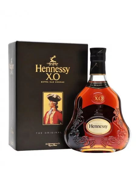 Hennessy XO Extra Old konjaks 04