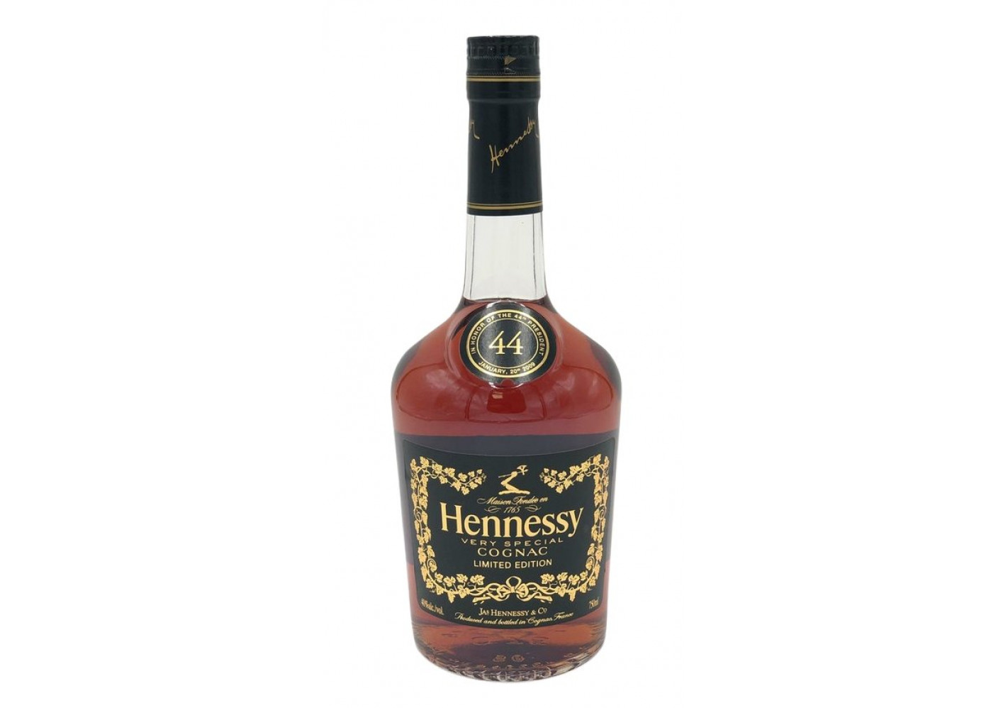 Hennessy 44th President Limited Edition Cognac - Buy Online on Cognac
