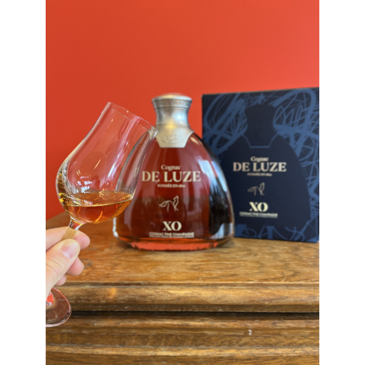 De Luze XO Fine Champagne Cognac, 700ml - Buy Online - Cognac Expert