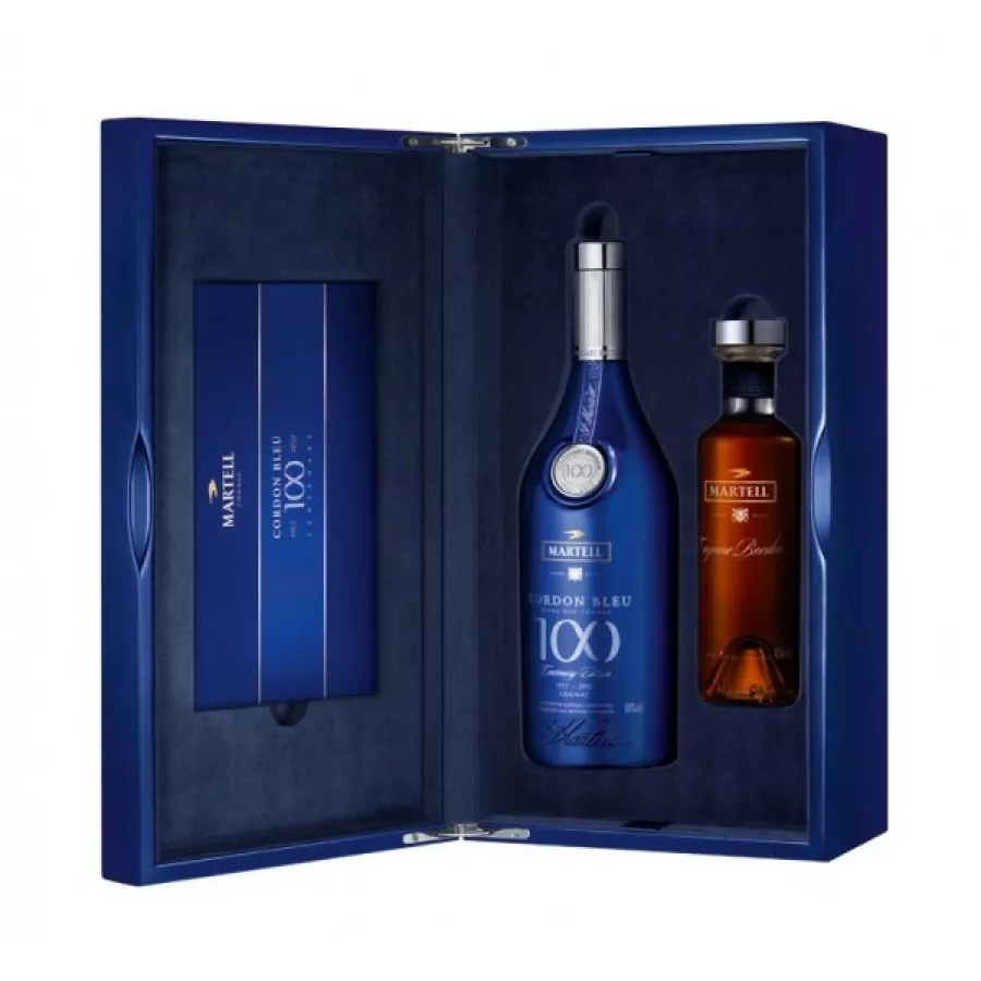 Martell Cordon Bleu Centenary Limited Edition - Cognac-Expert.com