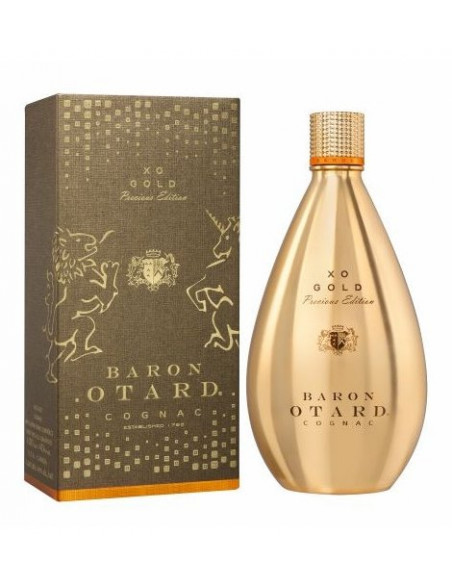 Baron Otard XO Gold Precious Edition Cognac 04
