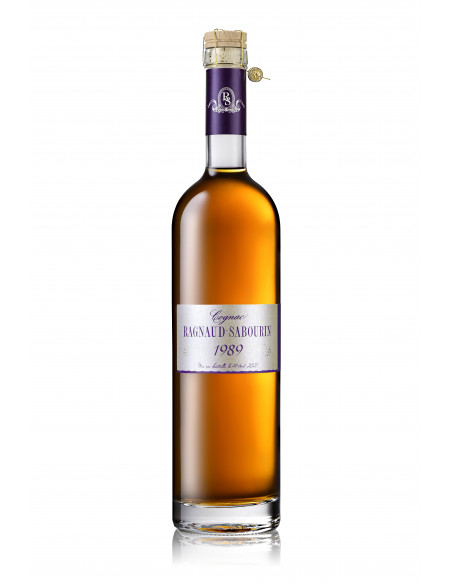 Ragnaud Sabourin 1989 Vintage Millesime Cognac 03
