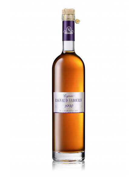 Ragnaud Sabourin 1990 Vintage Millesime Cognac 03