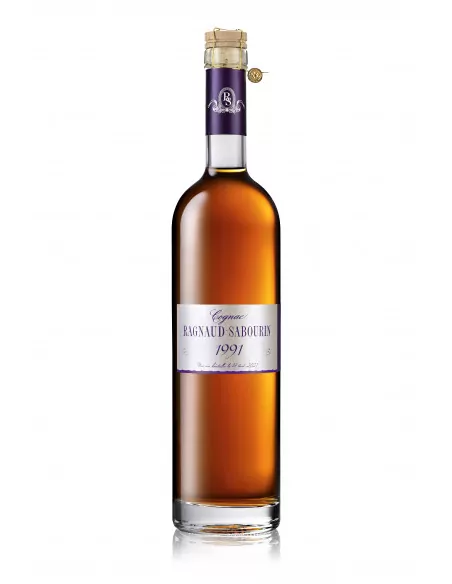 Cognac d'annata Ragnaud Sabourin 1991 03