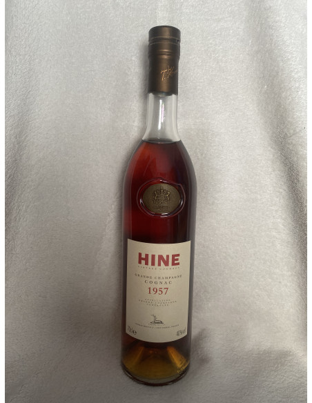 Hine 1957 Grande Champagne Cognac 016