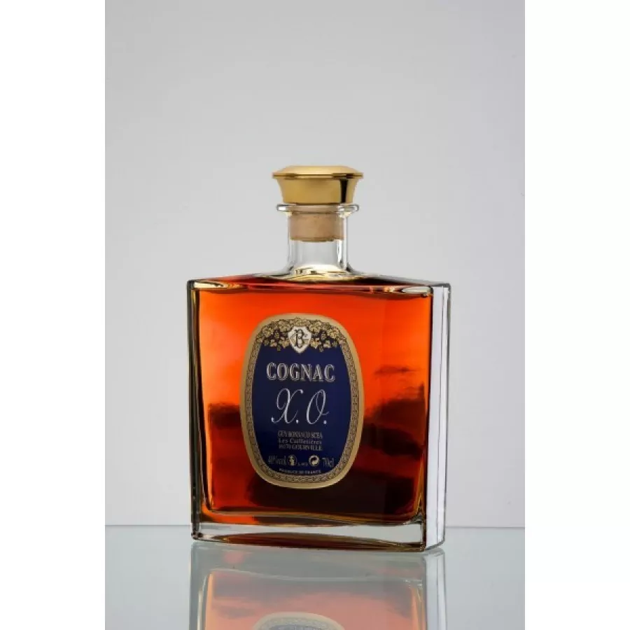 Guy Bonnaud XO Carafe Cognac 01