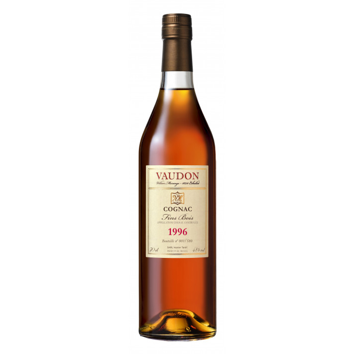 Vaudon Vintage 1996 Cognac 01