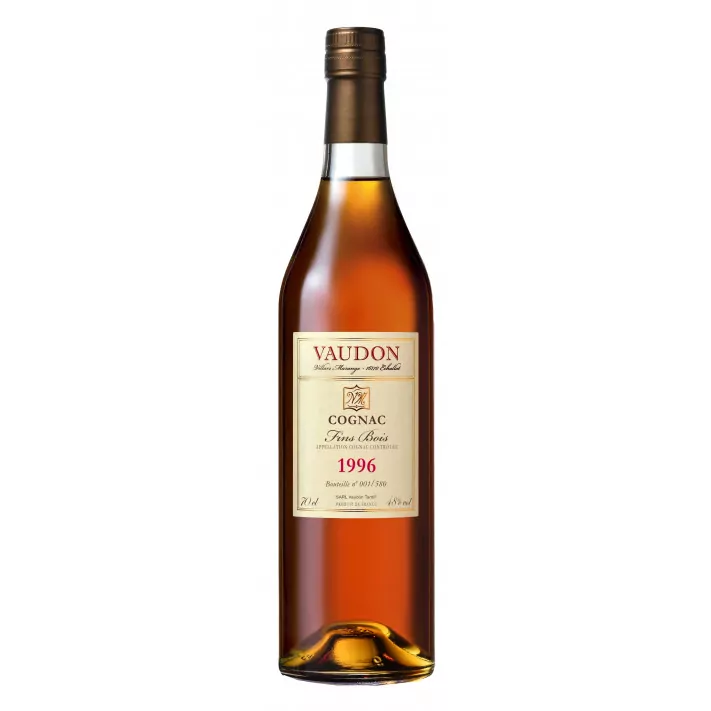Vaudon Jahrgang 1996 Cognac 01