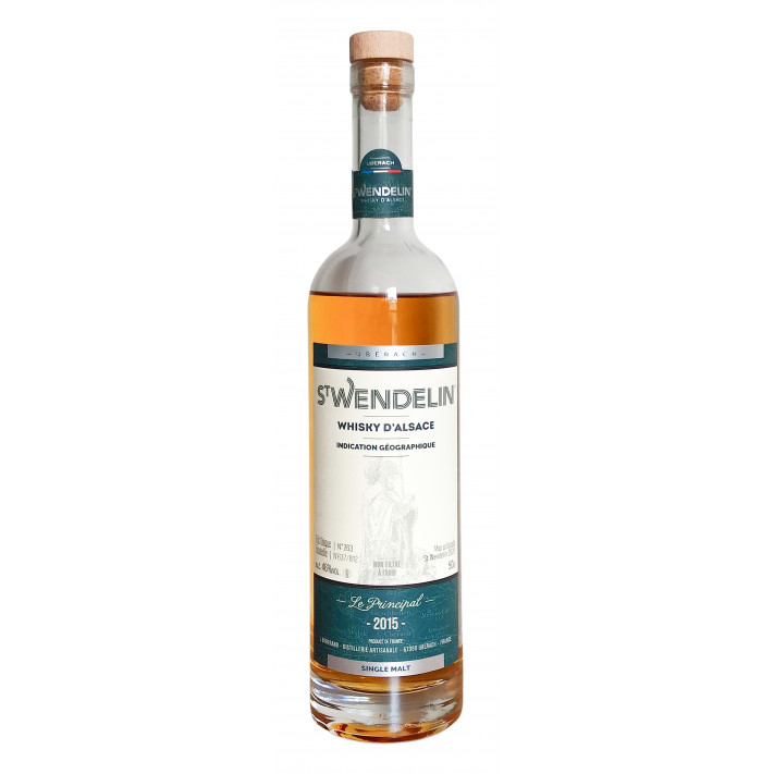 Distillerie Bertrand St. Wendelin Le Principal Whisky 01