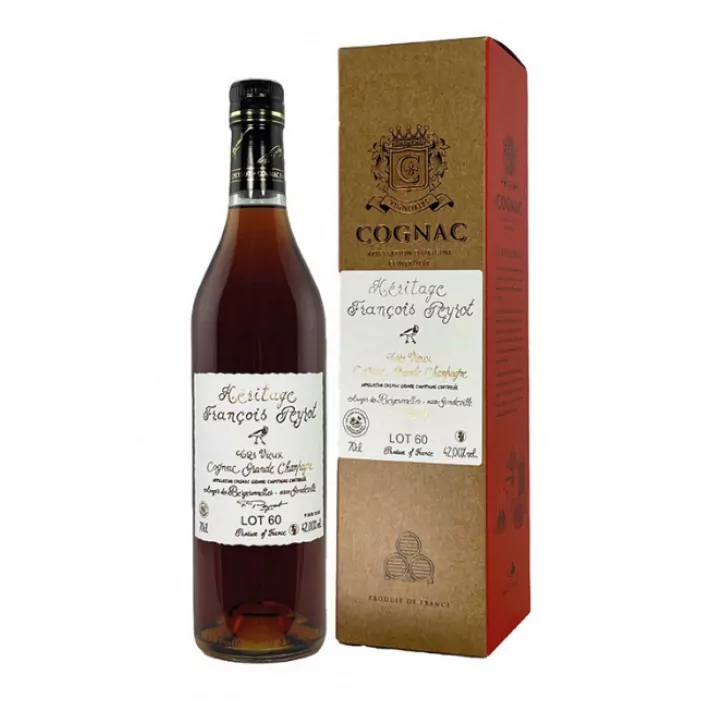 Cognac Francois Peyrot Heritage Lot 60 01