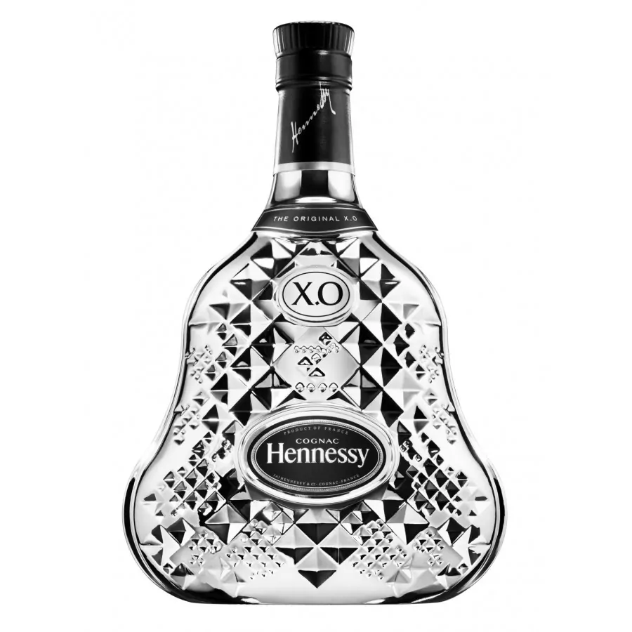 Hennessy XO Exclusive Collection 8 (VIII) 2015 by Tom Dixon Cognac 01