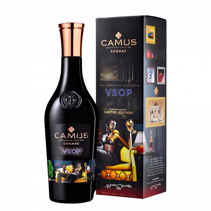Camus VSOP Limited Edition van Malik Roberts 01