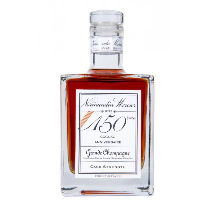 Normandin Mercier Cuvée 150 Jahre Jubiläums-Cognac 01