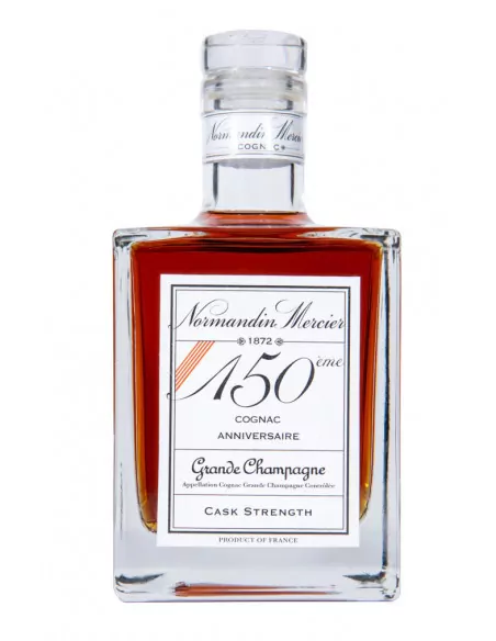 Coñac Normandin Mercier Cuvée 150 Años Aniversario 06