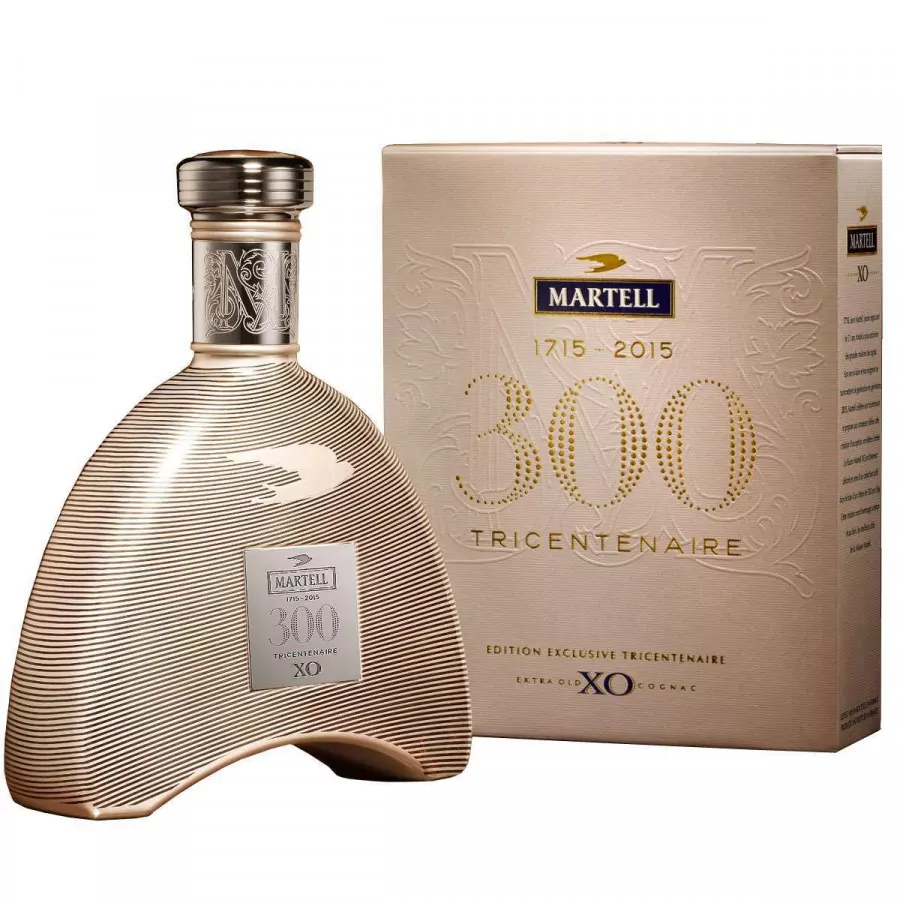 Martell XO Tricentenaire Exclusive Edition Cognac - Cognac-Expert.com