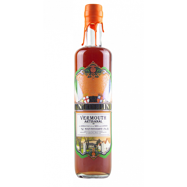 Aurian Vermouth Artisanal Vieil Armagnac 01