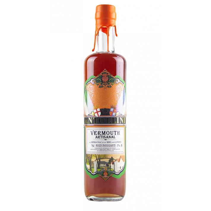 Aurian Vermouth Artigianale Vieil Armagnac 01