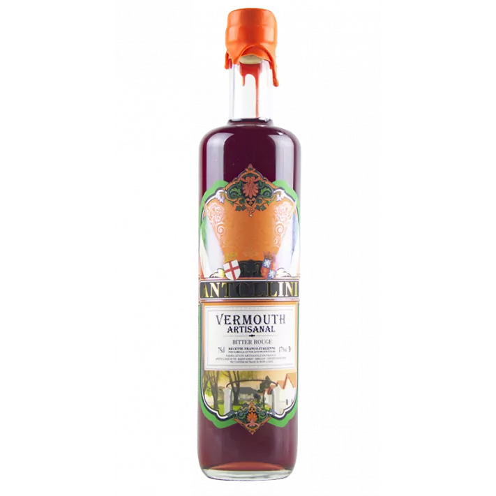 Aurian Vermouth Artigianale Bitter Rouge 01