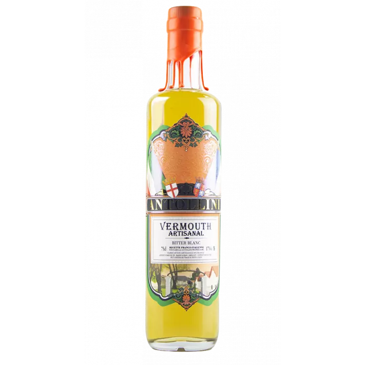 Aurian Vermouth Artisanal Bitter Blanc 01