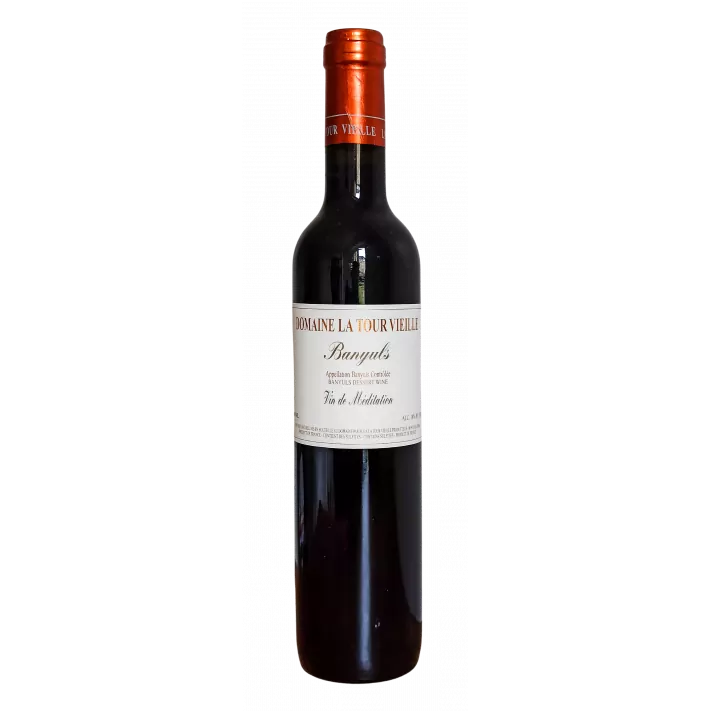 La Tour Vieille Banyuls Vin de Méditation Vin doux naturelle 01