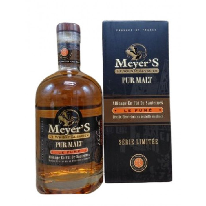 Distillerie Meyer Whisky Pur Malt Le Fume 01