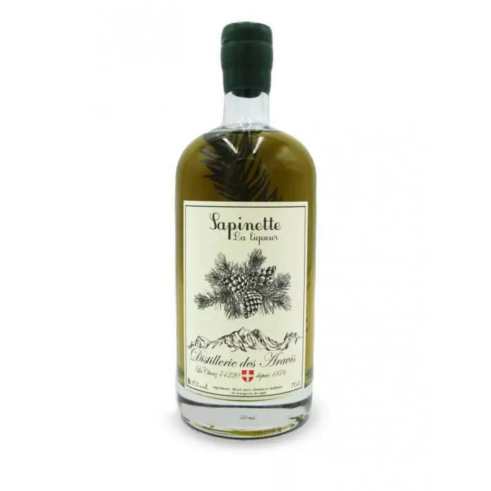 Liquore di Sapinette della Distillerie des Aravis 01