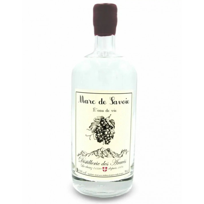Distillerie des Aravis Marc de Savoie Marc and Fine 01