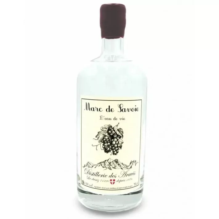 Destillerie des Aravis Marc de Savoie 01
