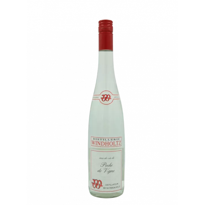 Distillerie Windholtz Peche de Vigne Eau-de-vie 01