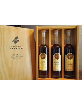 François Voyer Hors D'age Grande Champagne Cognac - 700 ml