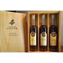 Set di degustazione Francois Voyer: Cognac VSOP, Napoléon e XO 04