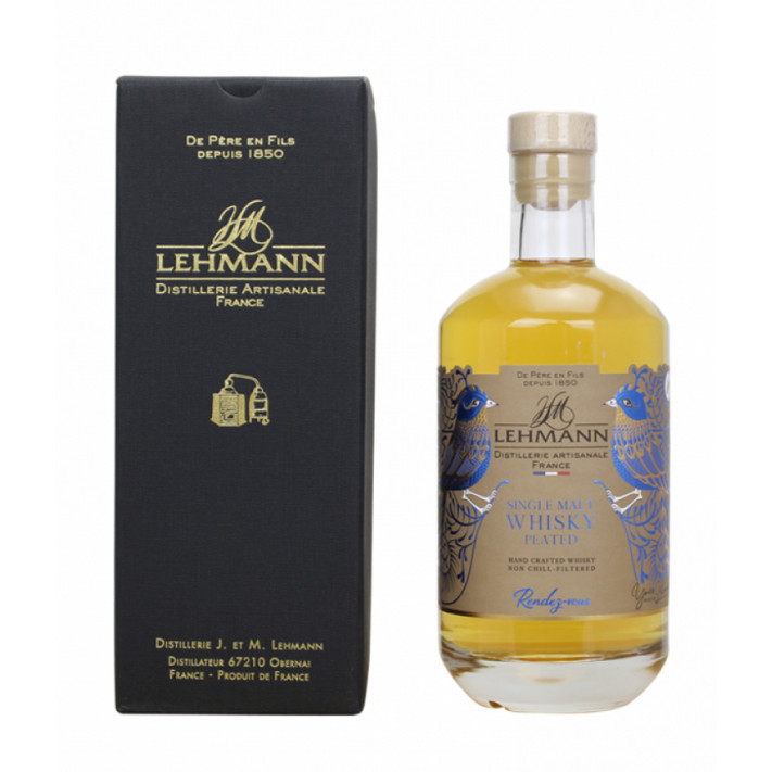 Lehmann Rendez Vous (Peated) Whisky 01