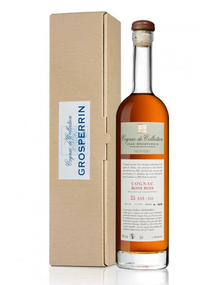 Grosperrin 25 jaar Bons Bois Cognac 04