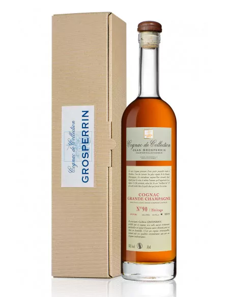 Grosperrin N°90 Grande Champagne Cognac 04