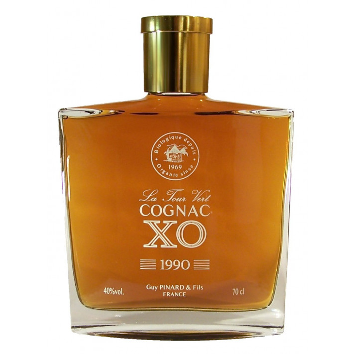 Guy Pinard & Fils Vintage 1990 XO Carafe Cognac 01