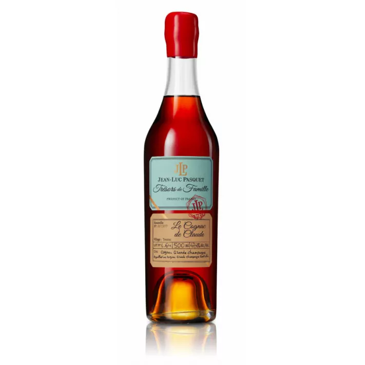 Pasquet "Trésors de Famille" Cognac de Claude L.64 01