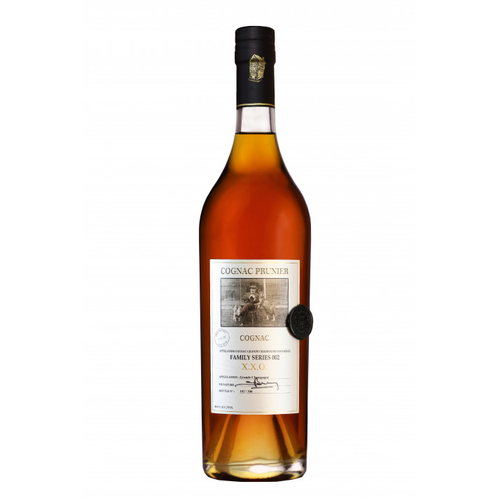 Cognac Prunier XXO Série familiale numéro 2 01