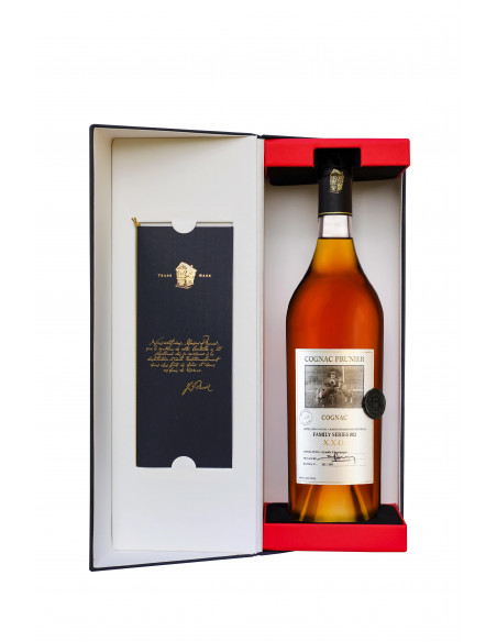 Cognac Prunier XXO Série familiale numéro 2 05