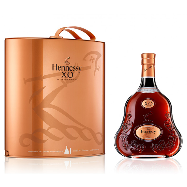 Hennessy XO Limited Edition Holidays