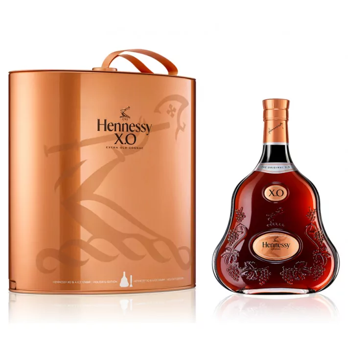 Hennessy XO Limited Edition Holidays 2022 | Buy on Cognac-Expert.com