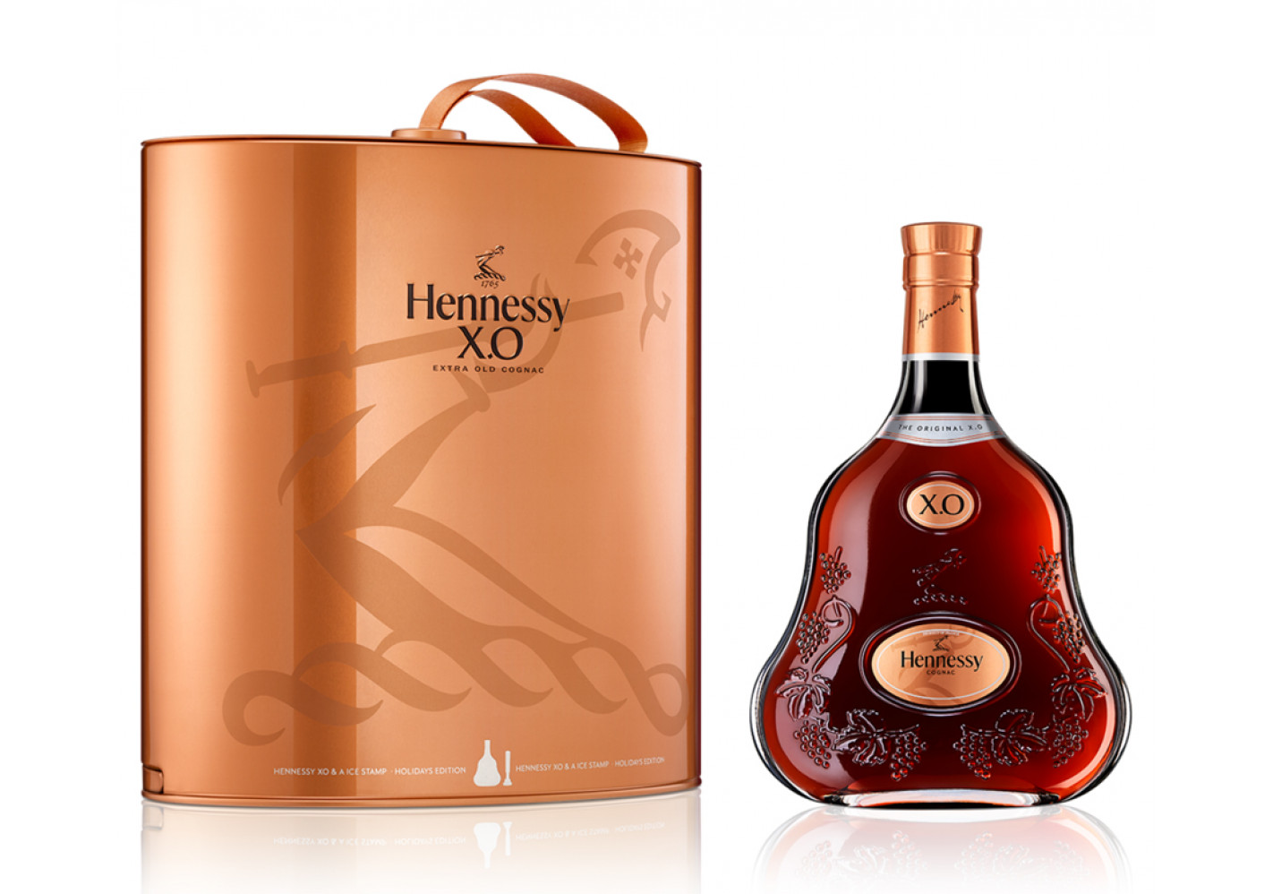 Hennessy XO Limited Edition Holidays 2022 | Buy on Cognac-Expert.com