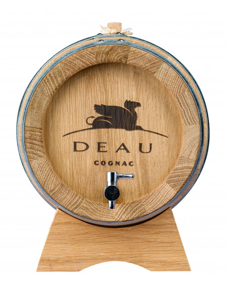 Deau XO Cognac in Oak Barrel 07