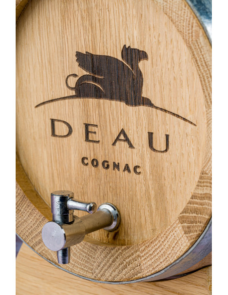 Deau XO Cognac in Oak Barrel 09