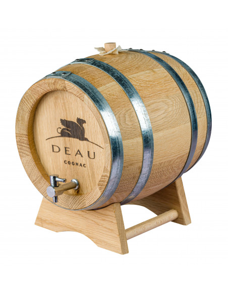 Deau XO Cognac in Oak Barrel 06