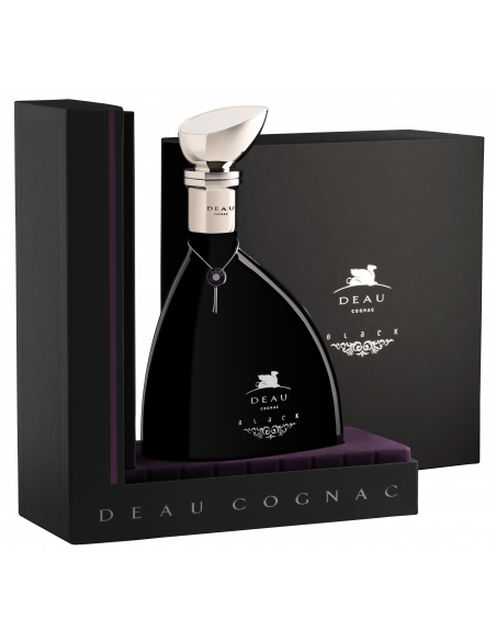 Deau Black Decanter Cognac 05