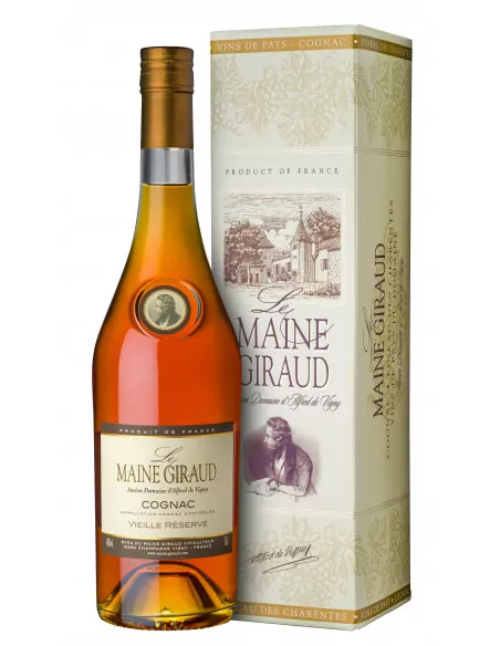 Le Maine Giraud Vieille Réserve Cognac 04