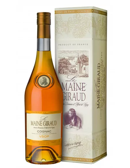 Le Maine Giraud VSOP Cognac 04
