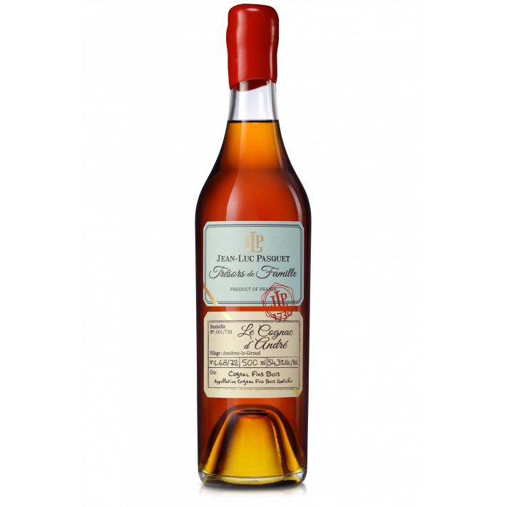 Pasquet "Trésors de Famille" Le Cognac d'André L.68/72 01