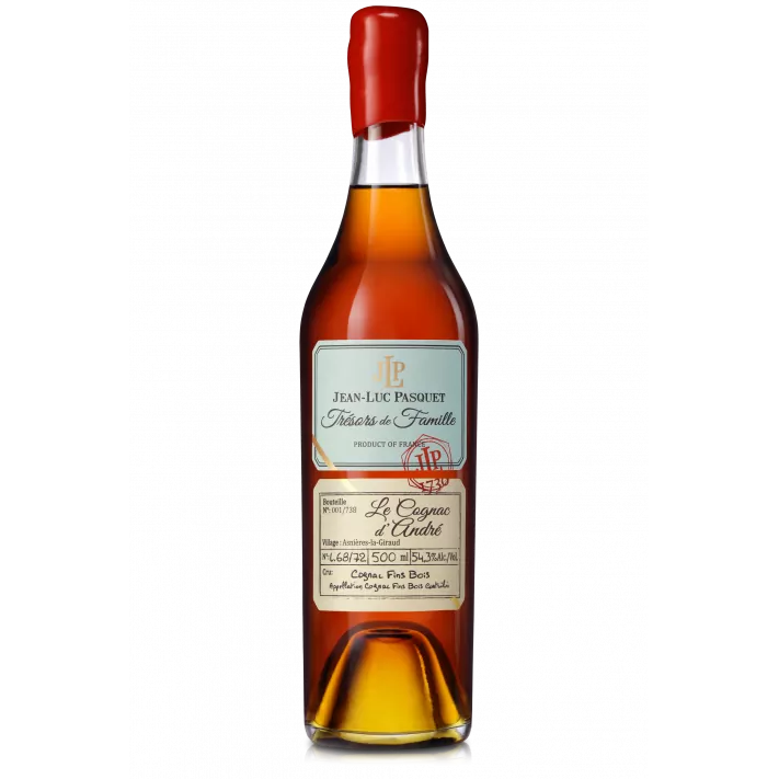 Pasquet "Trésors de Famille" Le Cognac d'André L.68/72 01