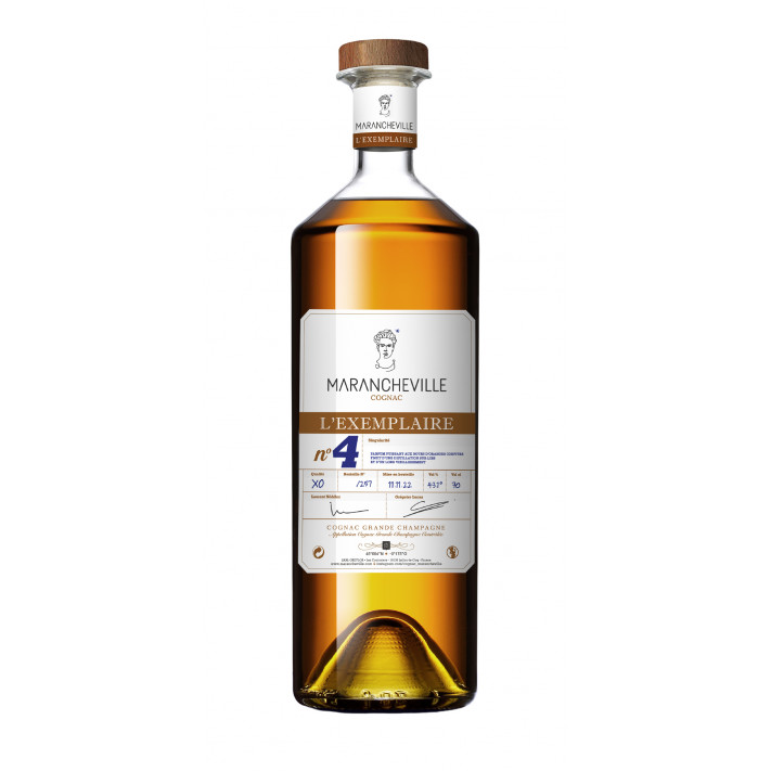 Marancheville L'Exemplaire No. 4 Limited Edition Cognac 01